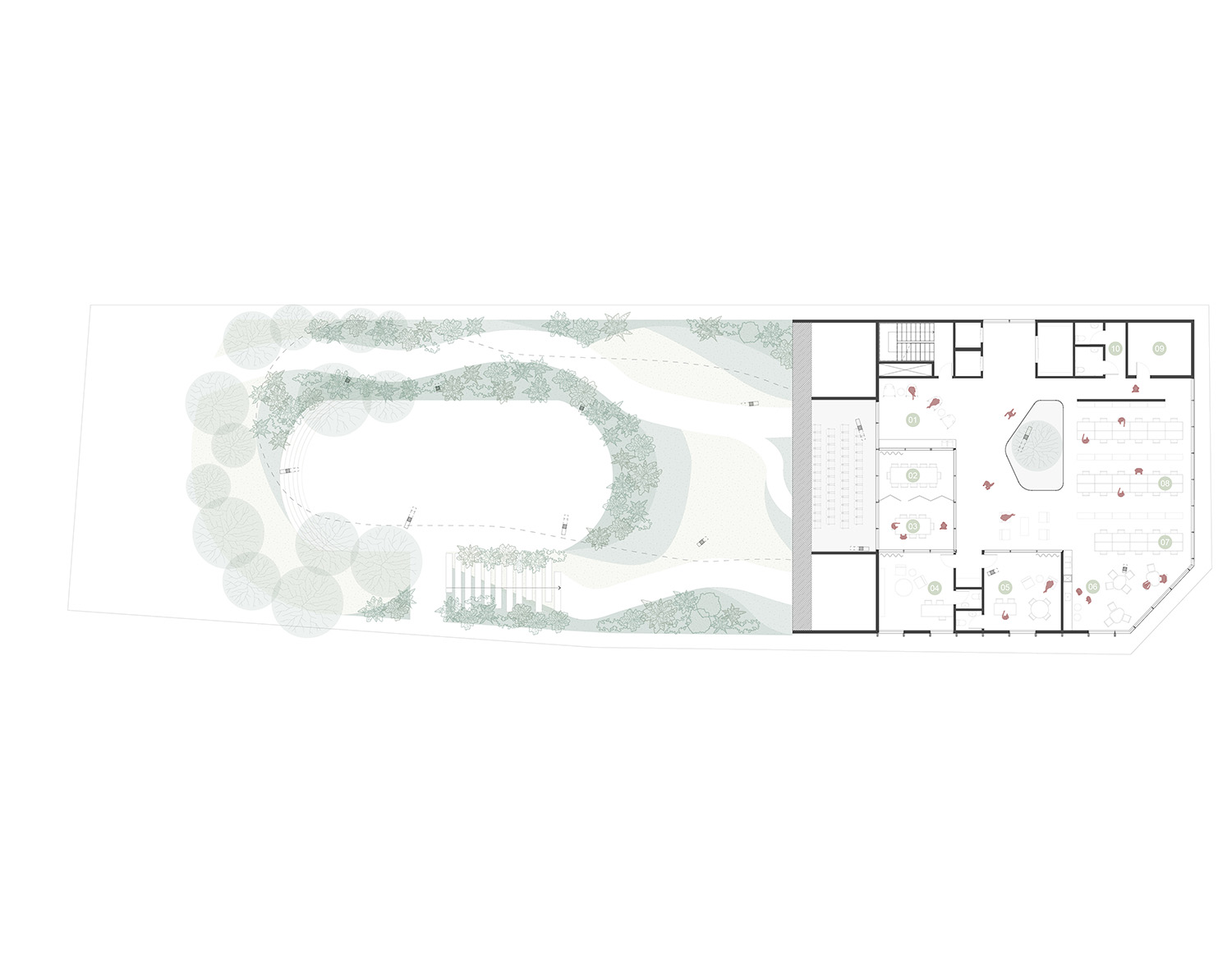 Pavilhao Osaka_plantas_- 1-200_02-01_02